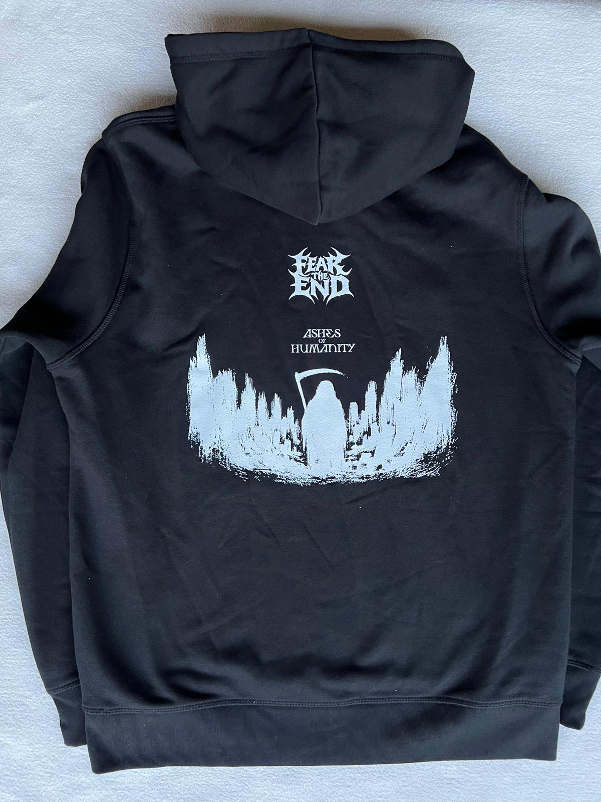 Fear The End Hoodie back