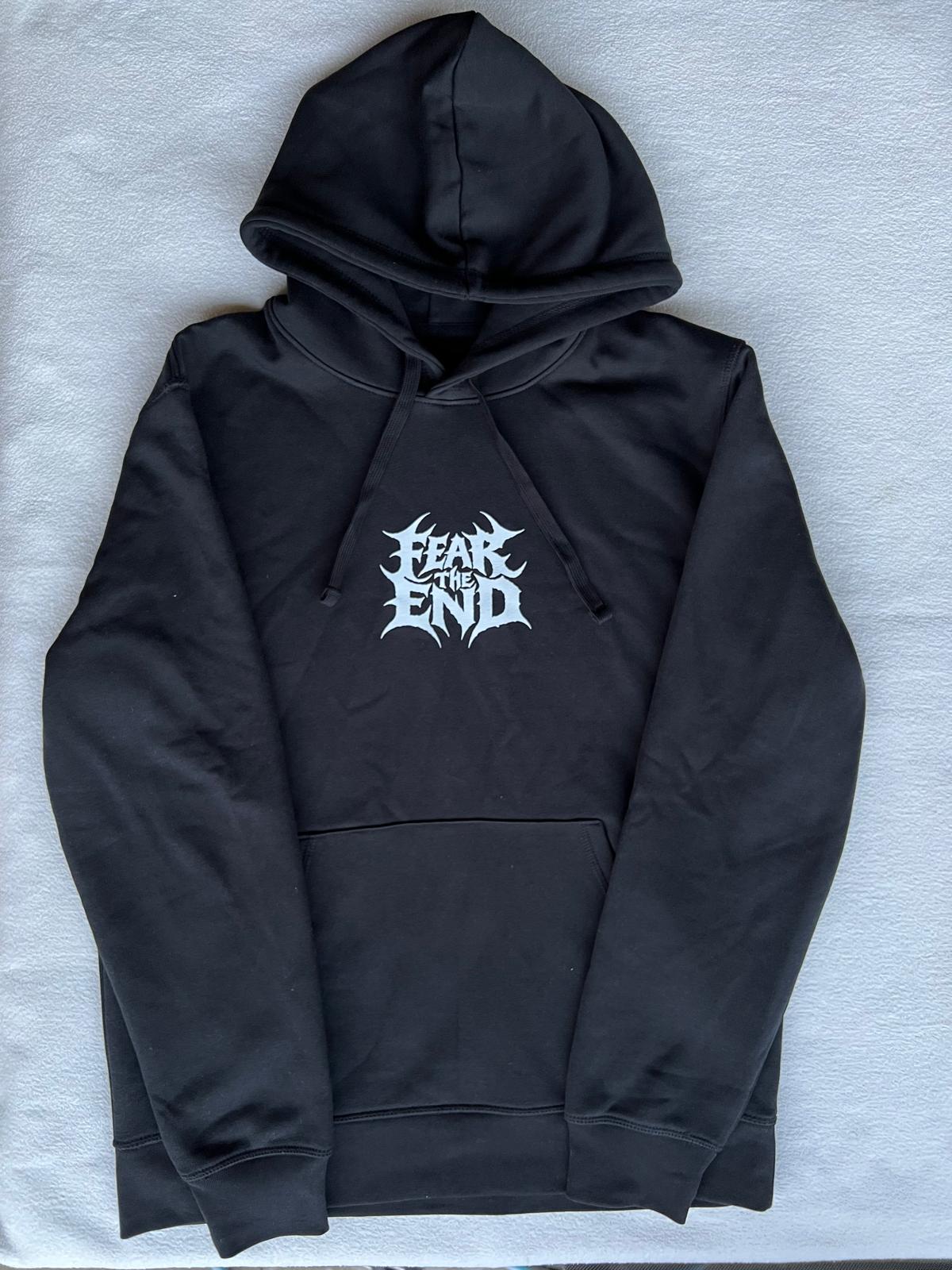 Fear The End Hoodie front